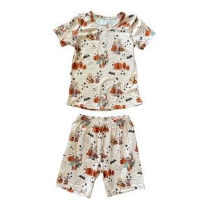 #362, Disney’s Winnie The Pooh Halloween theme pajamas, size 24 mo